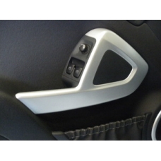 smart car BRABUS Door Handle Set (L&R) - Silver
